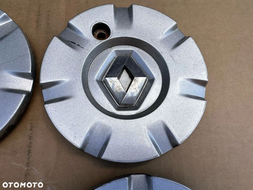 Dekielki emblematy Renault / 8200 367 642 / Komplet - 5