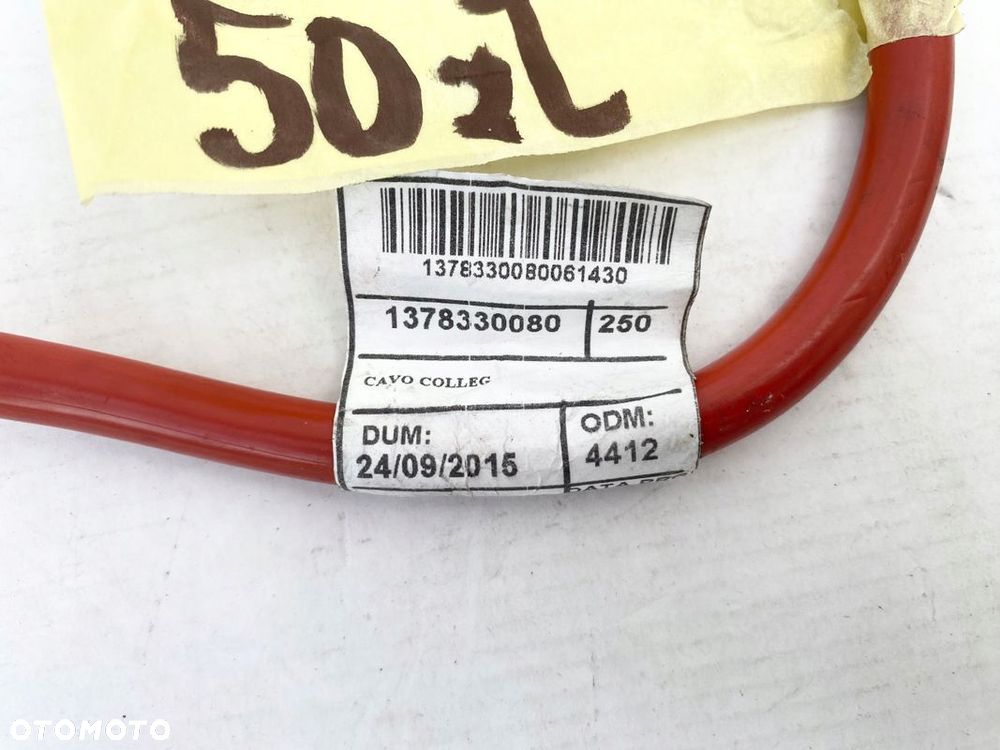 DUCATO JUMPER BOXER klema przewód podstawy modułu wkładu BEZPIECZNIKÓW - 2