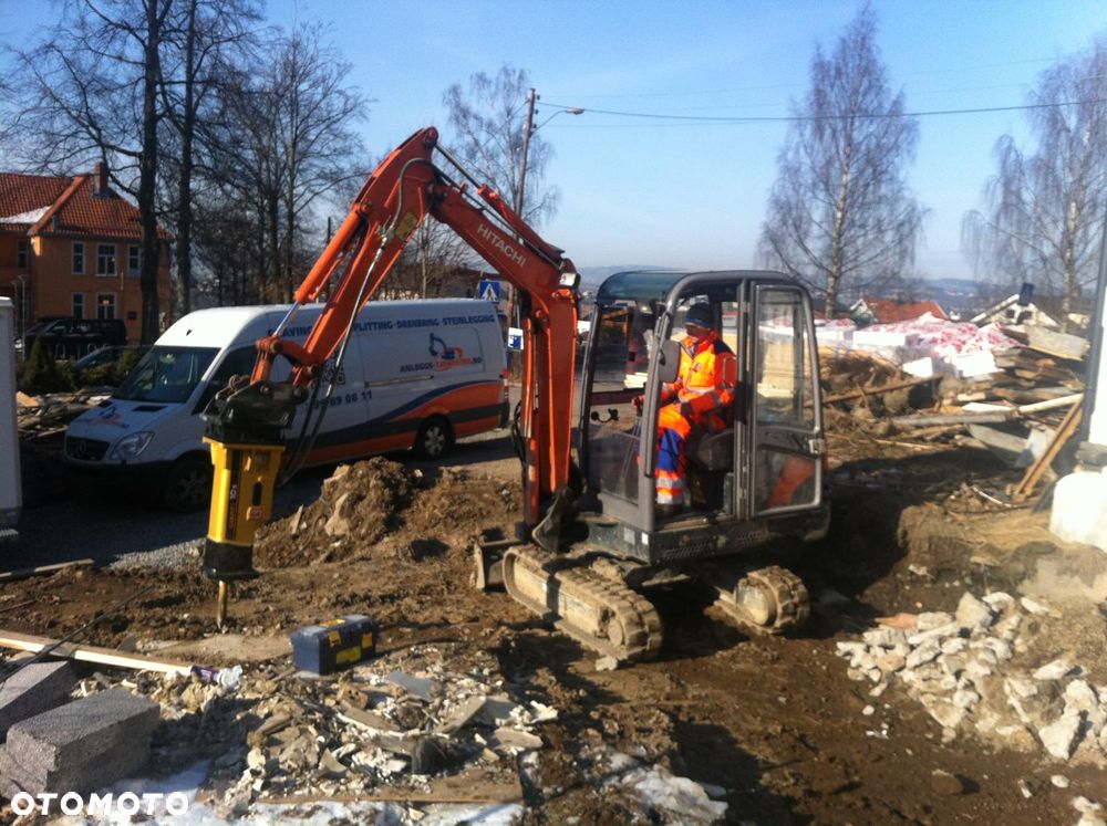 Młot hydrauliczny GT30  4-7 t. - 6