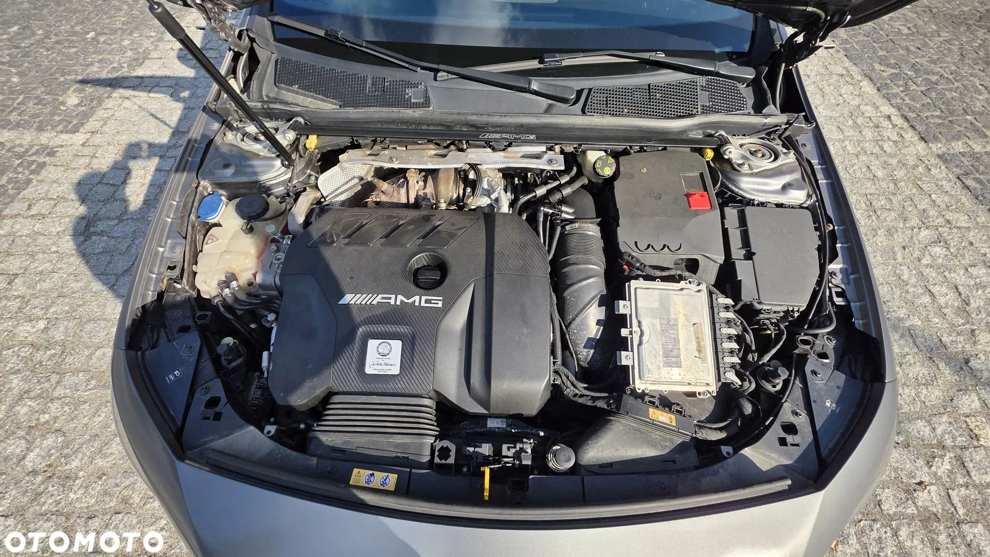 Mercedes-Benz Klasa A 45 S AMG 4-Matic 8G-DCT - 18