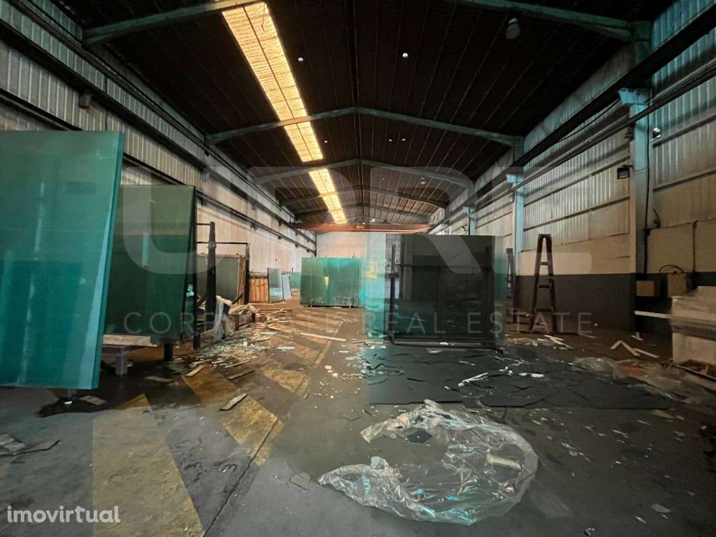 ARRENDA | Nave Industrial c/ ponte rolante | VN Gaia - Grande imagem: 4/4