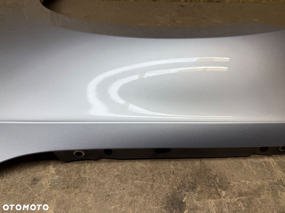 BŁOTNIK LEWY PRZÓD PRZEDNI VOLKSWAGEN GOLF VII LIFT SREBRNY 5G0821105B LA7W - 10