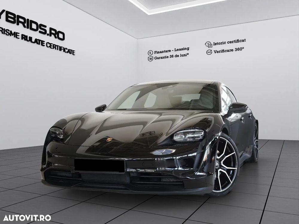 Porsche Taycan 4S - 1