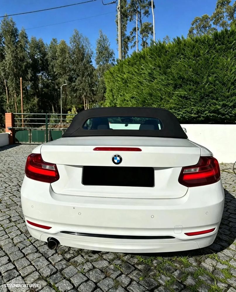 BMW 218 d Cabrio - 2
