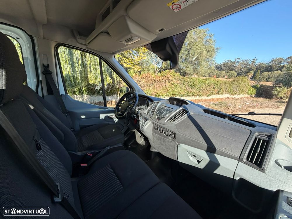 Ford Transit  2.0 TDCi 350 Cabine Dupla - 12