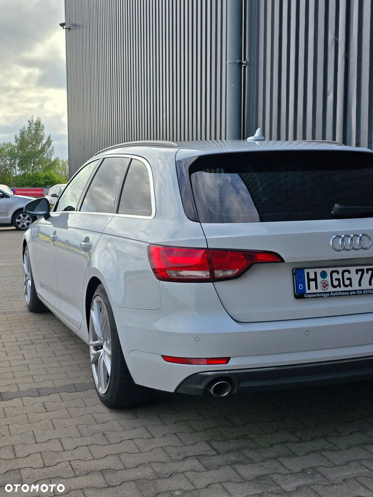 Audi A4 Avant 2.0 TDI DPF S line Sportpaket - 8