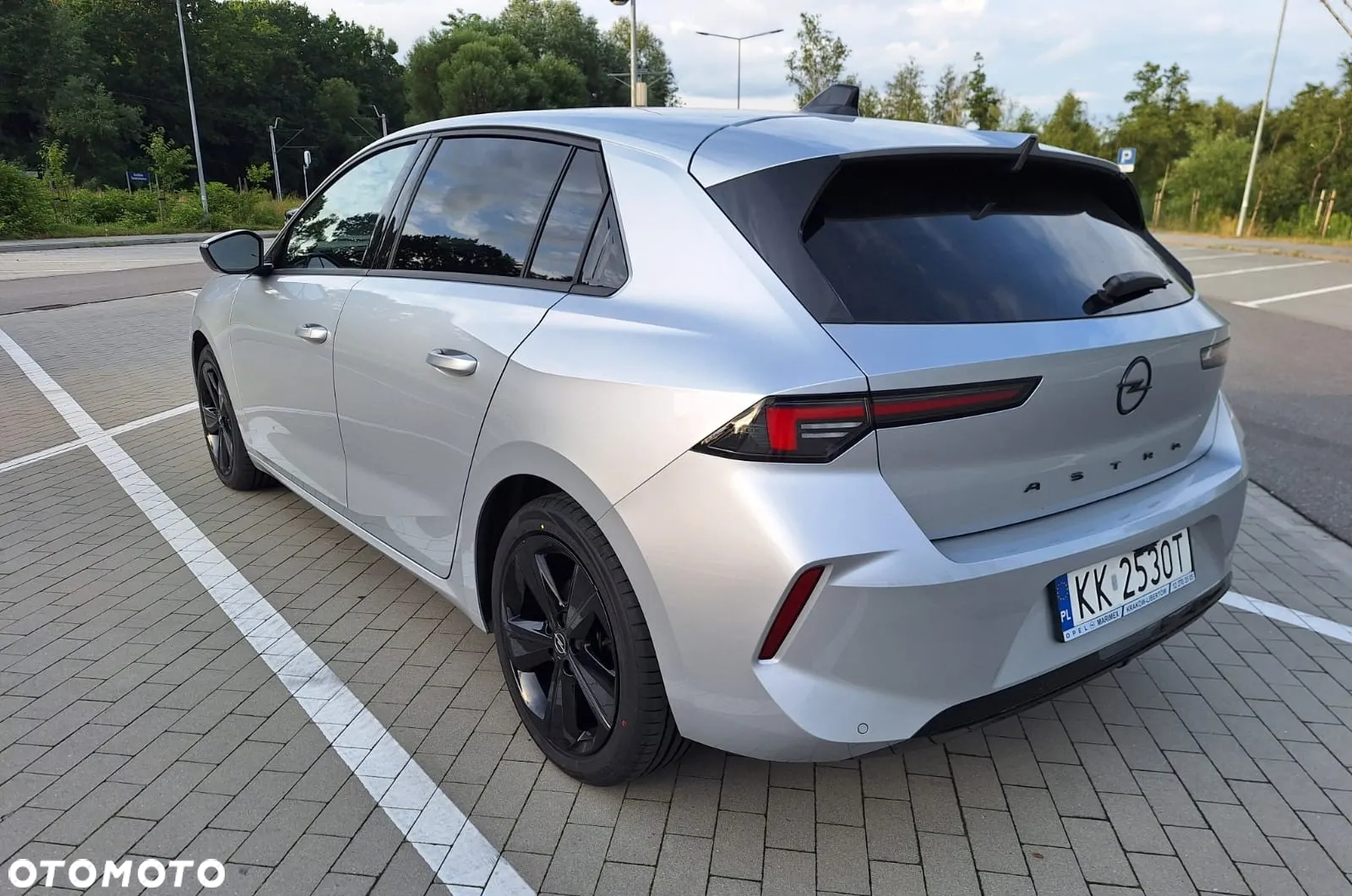 Opel Astra 1.2 Turbo Automatik GS Line - 6