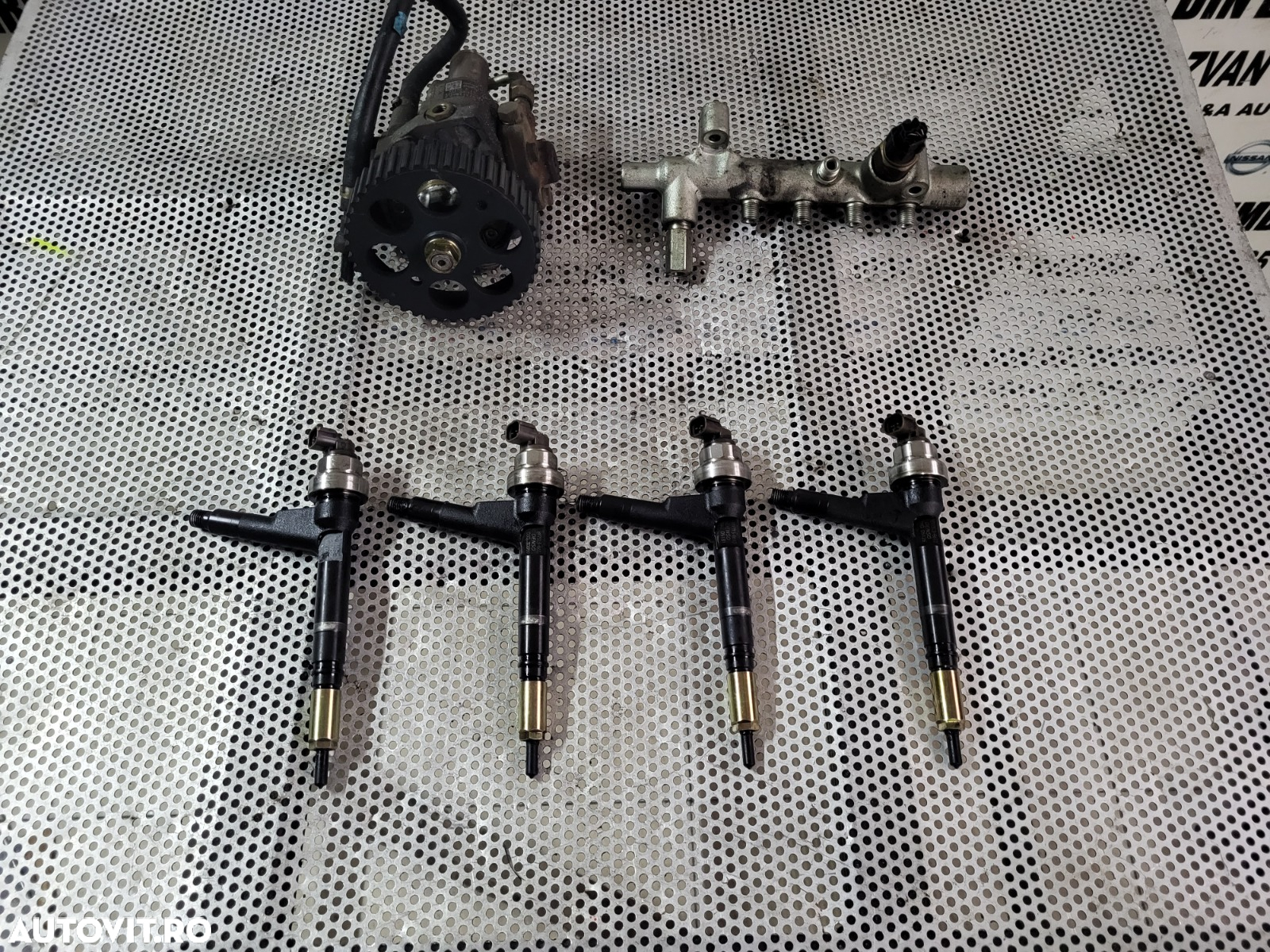 Kit Injectie Injectoare Pompa Inalta Presiune Rampa Denso Injectie Opel Meriva A 1.7 Cdti An 2004-2 - 3