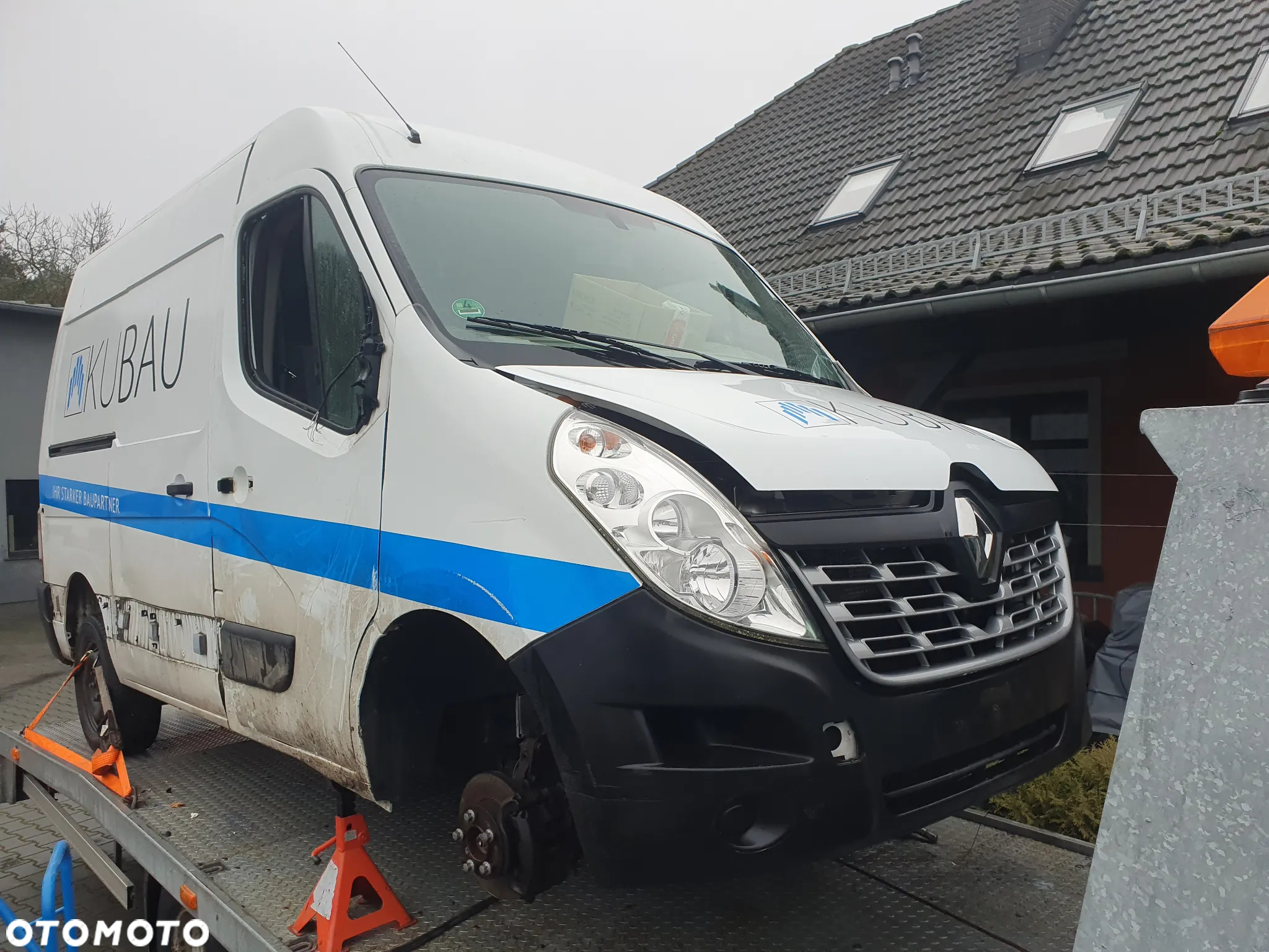 Renault Master Maska kompletna igła pokrywa silnika - 4