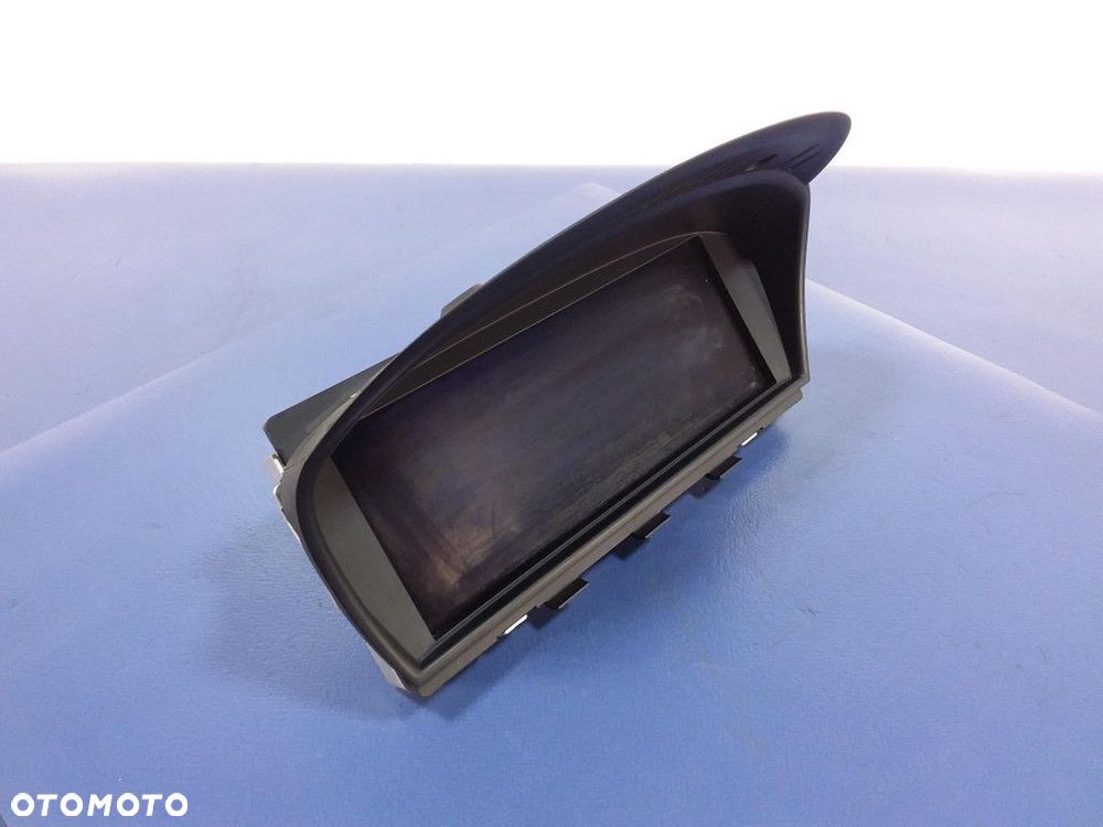 BMW 3 E90 E91 RADIO NAWIGACJA CIC CZYTNIK WYŚWIETLACZ KOMPLET 9283428 - 12