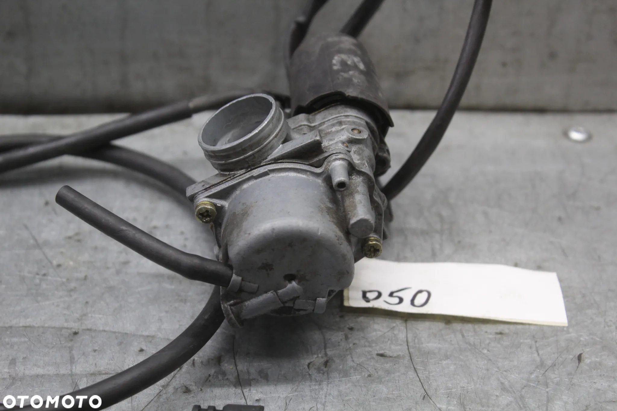 Gaźnik Gilera Stalker Piaggio senda peugeot D50 - 4