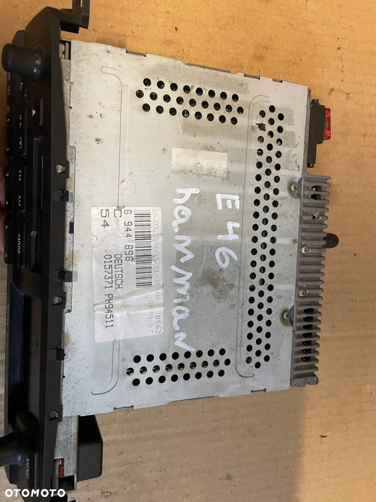 radio na kasete nawigacja bmw e46 - 4