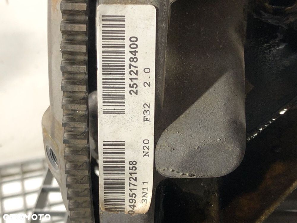 SILNIK  BMW 3 Gran Turismo (F34) 2012 - 2022 320 i 135 kW [184 KM] benzyna 2013 - 2016 N20B20B - 8