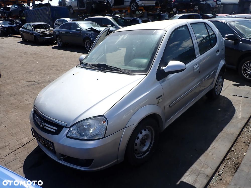 CZĘŚCI - Tata Indica 1,4D DICOR 52KW 71KM 475 DL 2008 lakier TAT717 INDEX - 7927 - 2