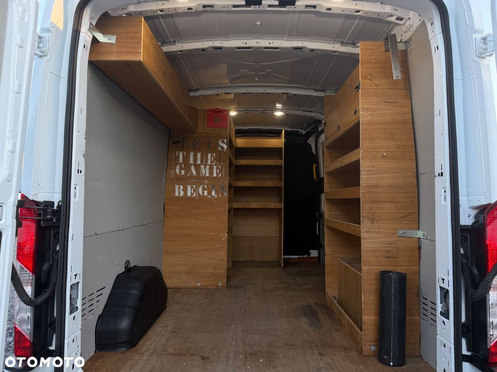 Ford Transit / L2H2 / NAJBOGATSZA WERSJA / Kamera / Zabudowa / Bagażnik dachowy / FV23% / - 18