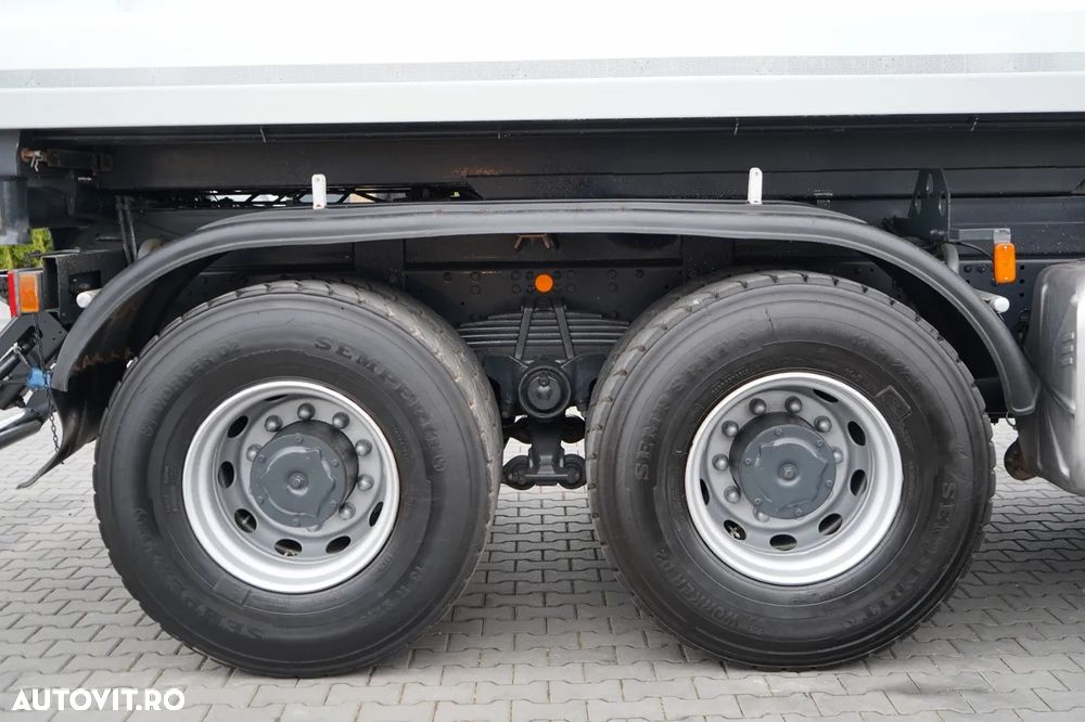 Iveco TRAKKER 450 / 8x4 / BASCULATOR / HYDRODOXY / BORDMATIC / EURO 6 / - 29