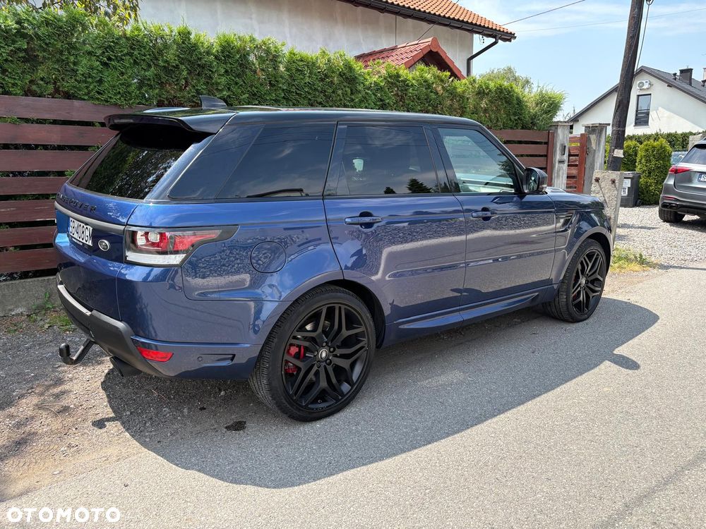 Land Rover Range Rover Sport S 5.0 V8 S/C AB Dynamic - 10