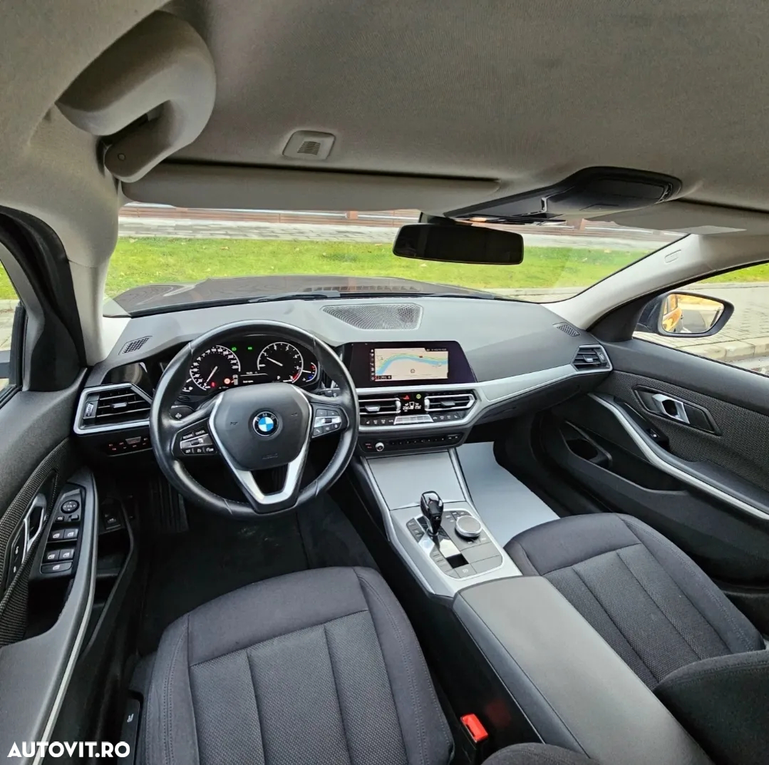 BMW Seria 3 318d Touring Aut. Sport Line - 8