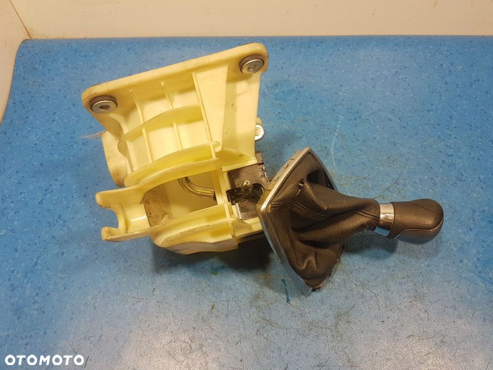 FORD FOCUS C-MAX I LIFT 1.6 TDCI LEWAREK ZMIANY BIEGÓW 8M5R-7C453-LAA - 5