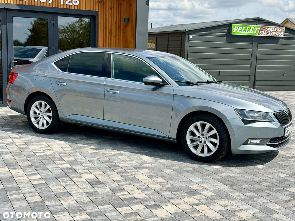 Skoda Superb 1.8 TSI Ambition DSG - 10