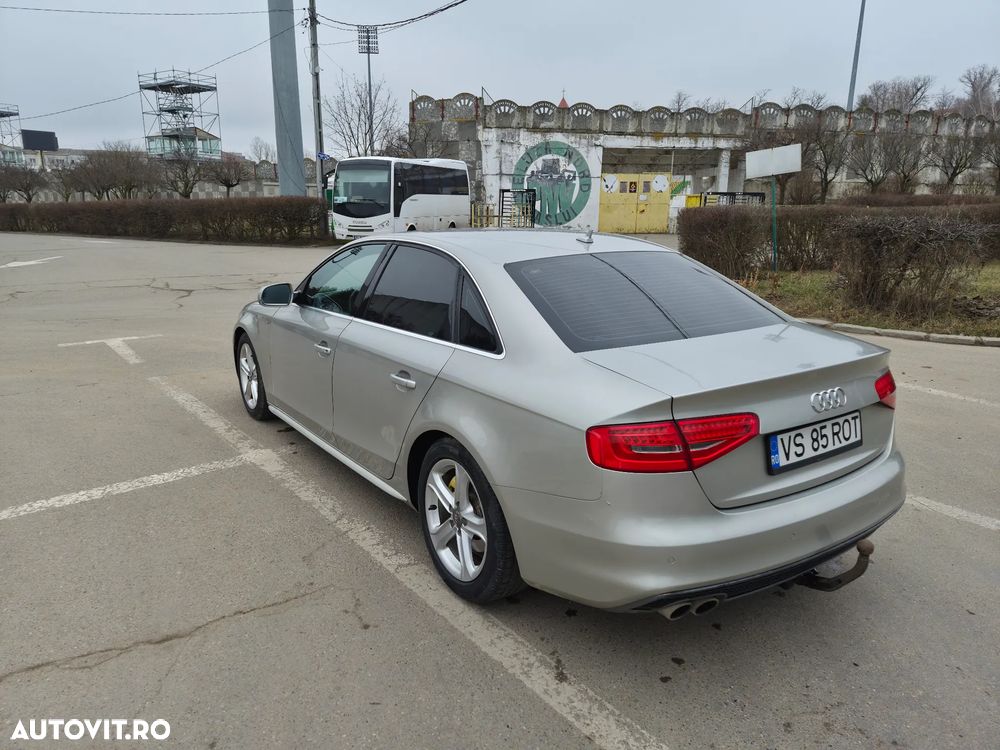 Audi A4 Limuzina - 4