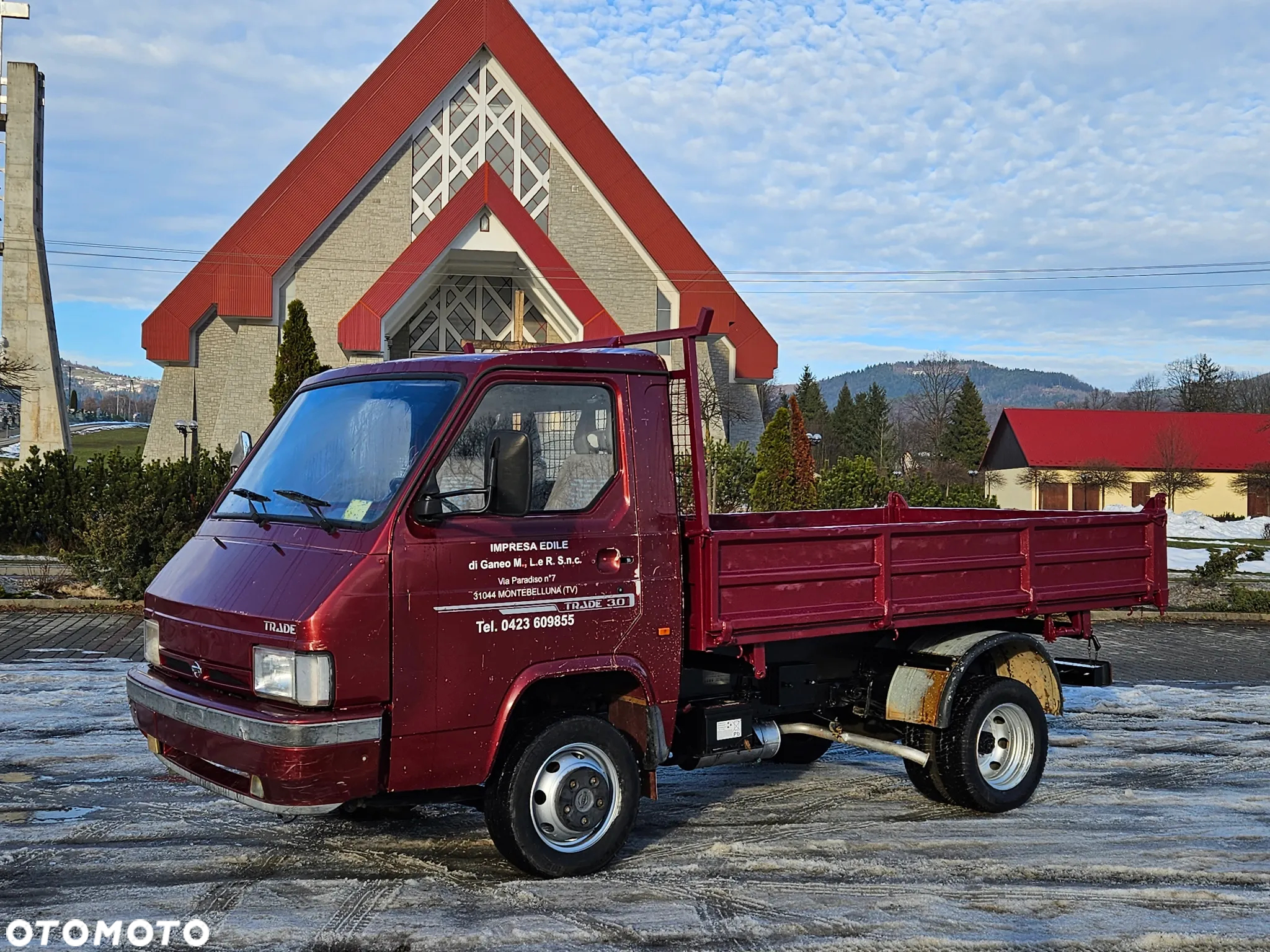 Nissan Cabstar Trade 100 Wywrotka/Kiper 3-Stronny ! Oryginał ! Przystawka ! Bez Korozji  ! - 7