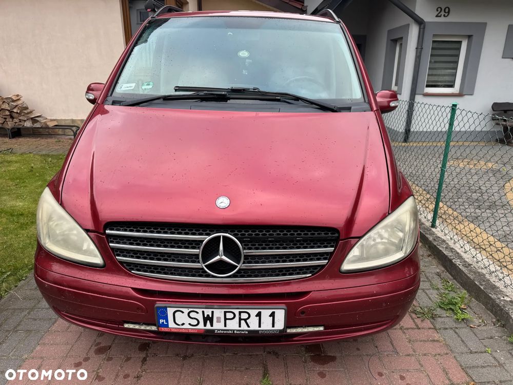 Mercedes-Benz Viano 3.0 CDI lang Automatik Fun DPF - 27