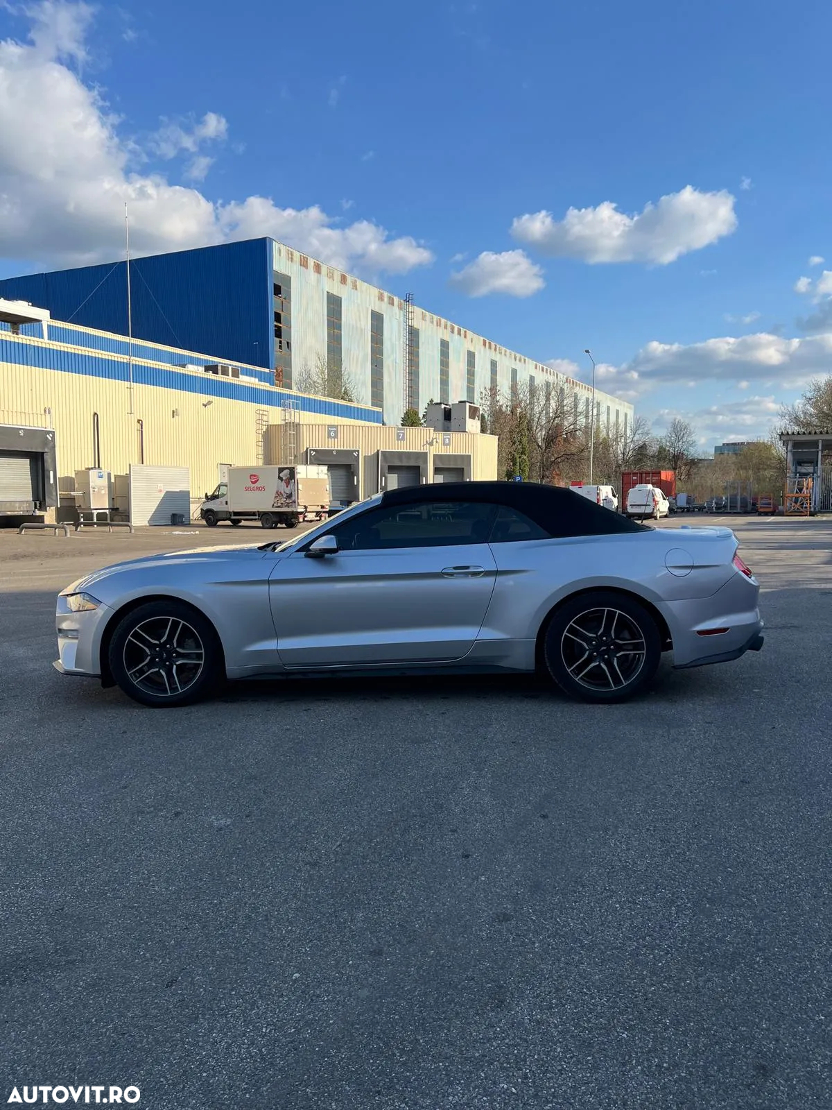 Ford Mustang Cabrio 2.3 Eco Boost - 14