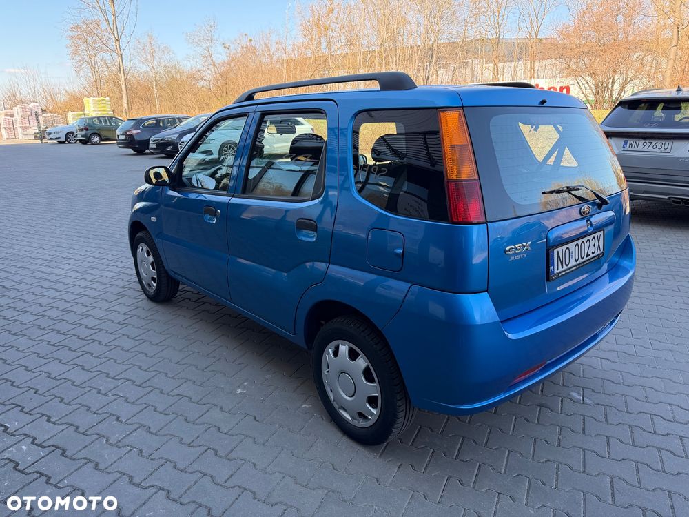 Subaru Justy 1.3 Special Edition - 4
