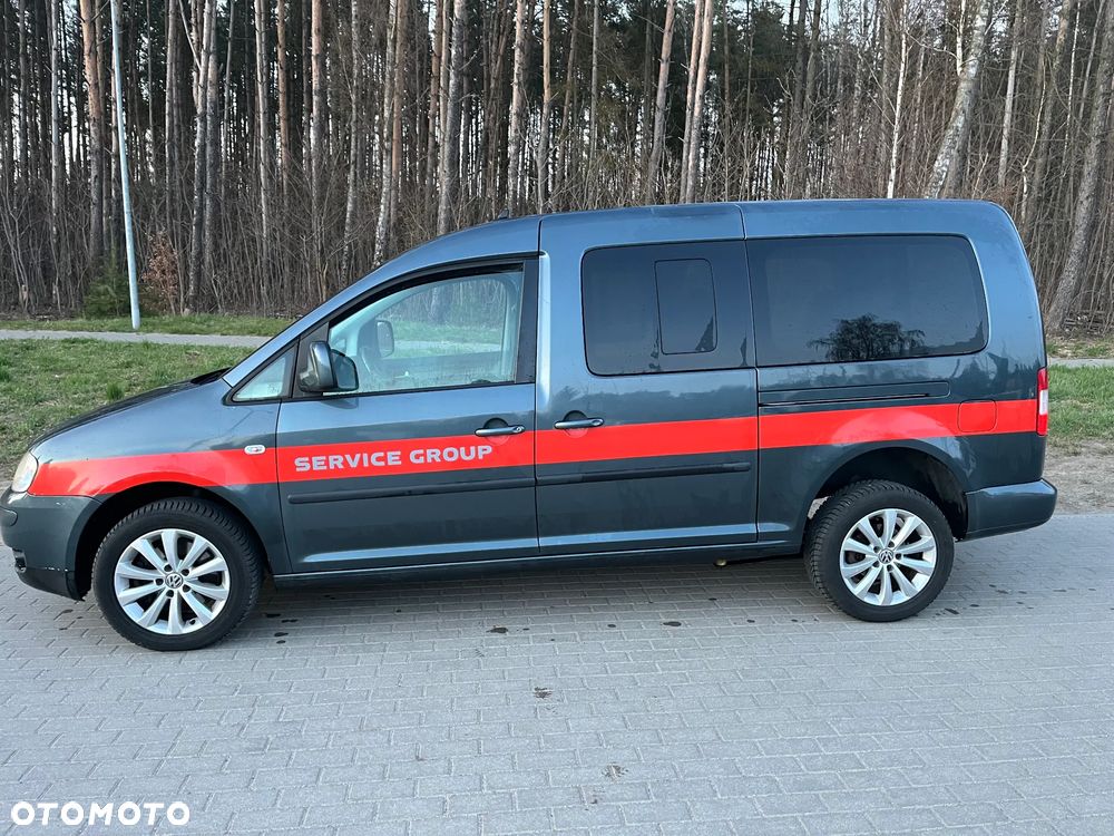 Volkswagen Caddy 2.0 Life (7-Si.) - 3