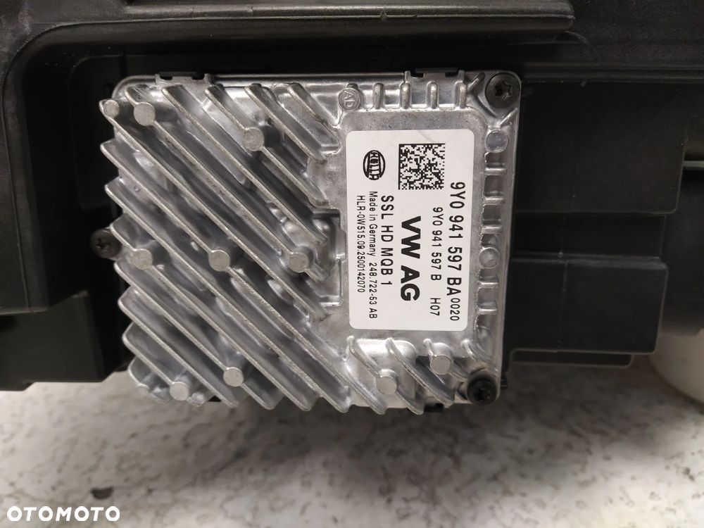 VW TIGUAN 3 III LAMPA LAMPY REFLEKTOR REFLEKTORY PRZÓD PRZEDNI FULL LED IQ LIGHT PRAWA LEWA PRZETWORNICA ORYGINAŁ - 17