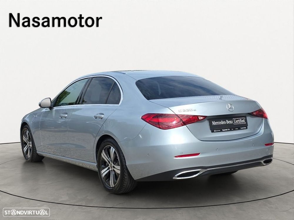 Mercedes-Benz C 220 d Avantgarde - 3