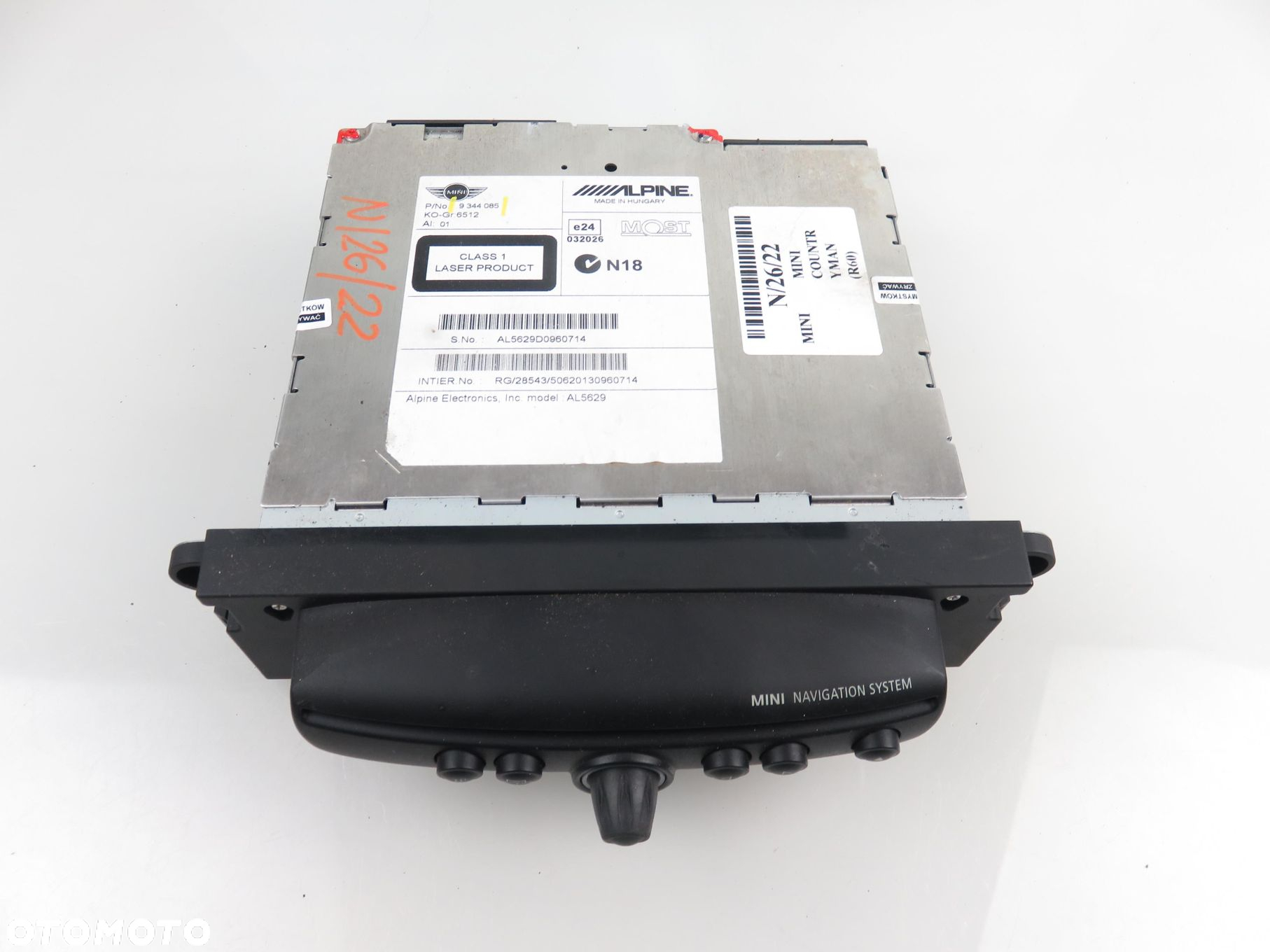 CZYTNIK NAVI MINI MINI COUNTRYMAN R60 9344085 - 3