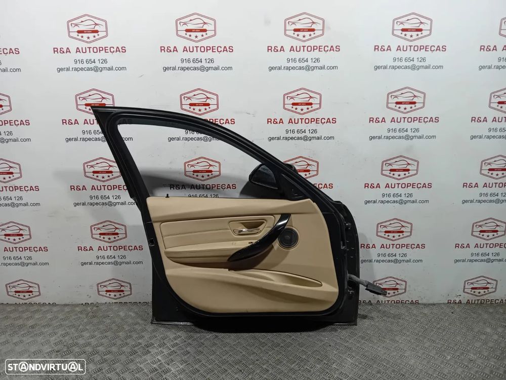 Porta Trás Traseira Esquerda BMW Série 1 F20 Original - 5