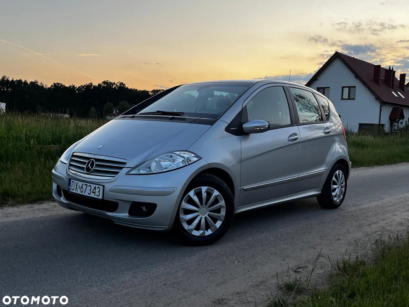 Mercedes-Benz Klasa A 170 Autotronic Elegance - 1