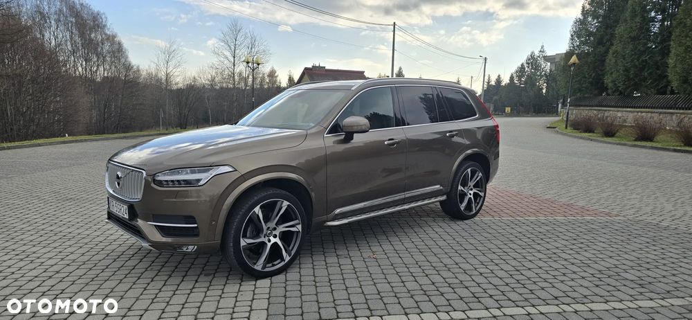 Volvo XC 90 D5 AWD Inscription 7os - 11