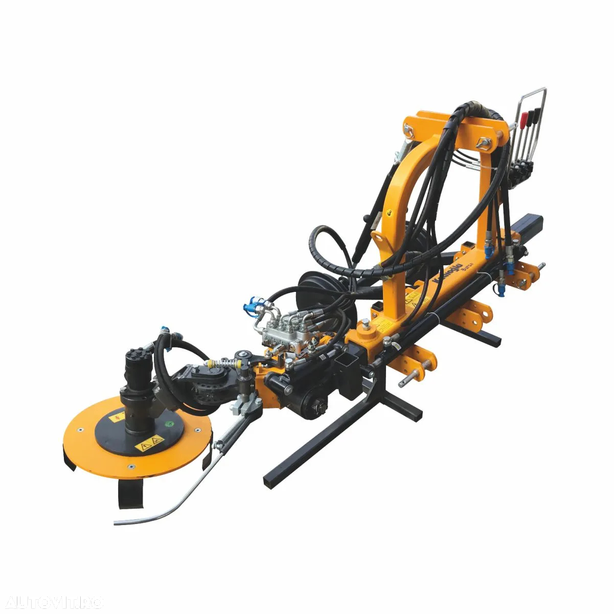 KADIOGLU Freza rotativa Kadioglu ROTO, Model KDR104 - 2
