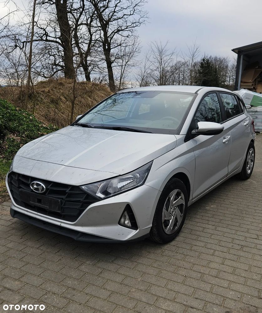 Hyundai i20 blue 1.2 Pure - 1