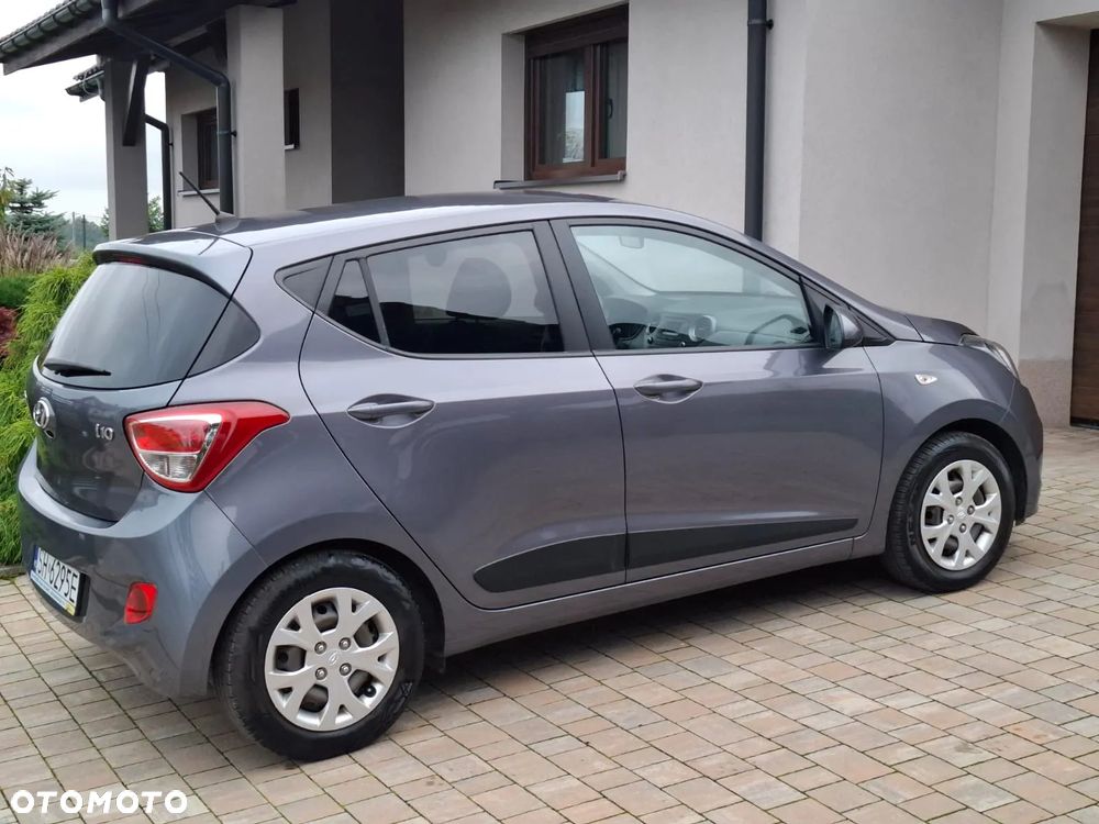 Hyundai i10 1.0 BlueDrive Black Line - 3