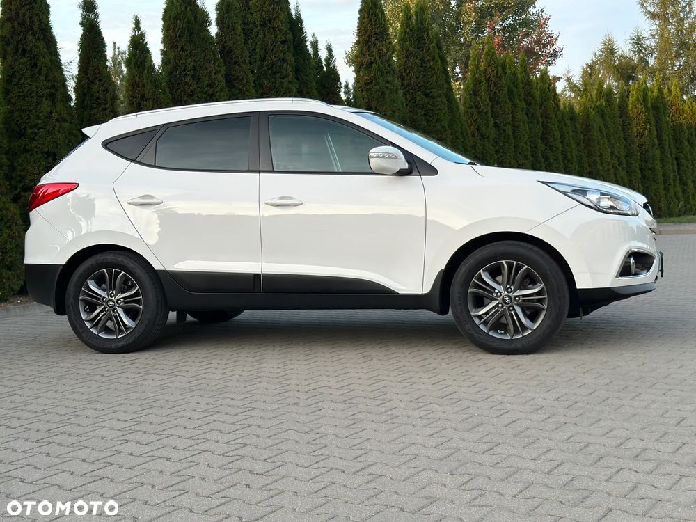 Hyundai ix35 blue 1.6 2WD Finale Silver - 15