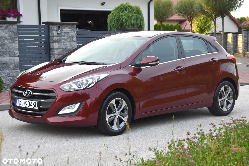 Hyundai i30 blue 1.4 YES Gold - 5