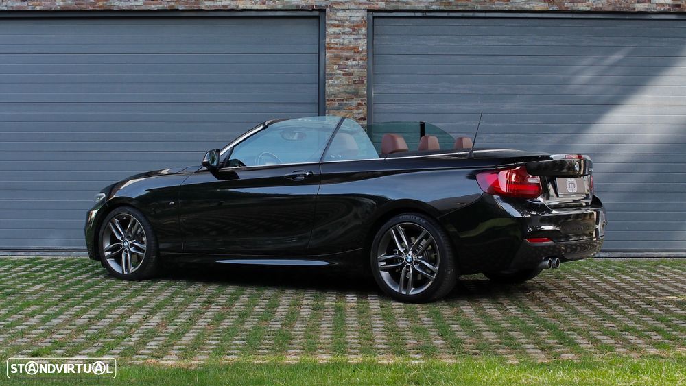 BMW 225 d Cabrio Pack M Auto - 12