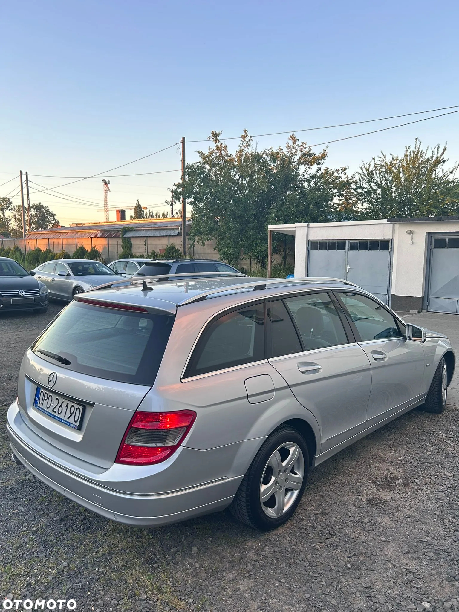 Mercedes-Benz Klasa C 220 T CDI DPF Automatik Avantgarde - 4