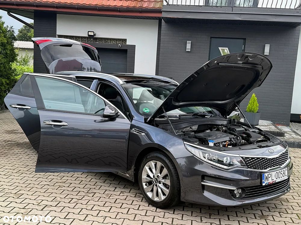 Kia Optima Sportswagon 1.7 CRDI GT Line - 38
