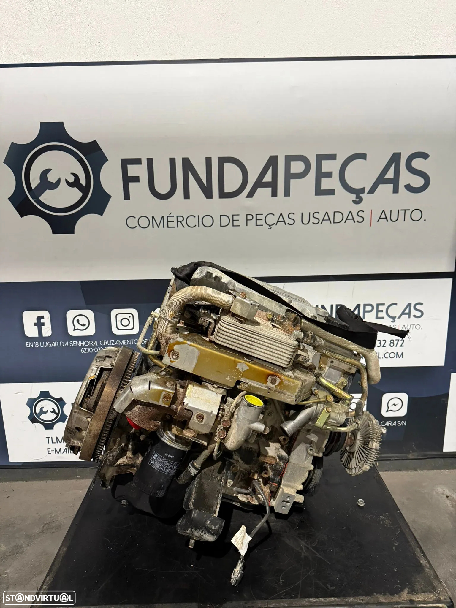 Motor Mitsubishi Canter 3.0 135Cv Ref: 4M42 - 4