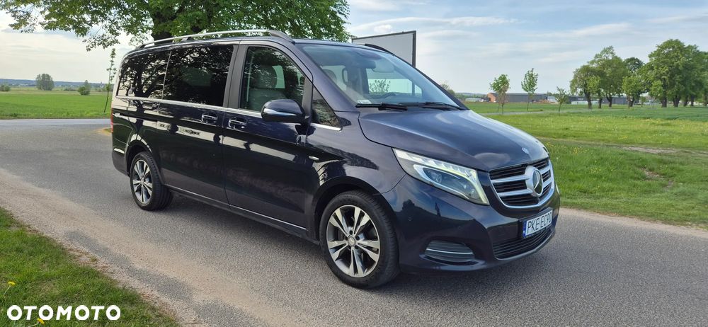 Mercedes-Benz Klasa V 250 (BlueTEC) d Avantgarde 7G-Tronic (d³ugi) - 8