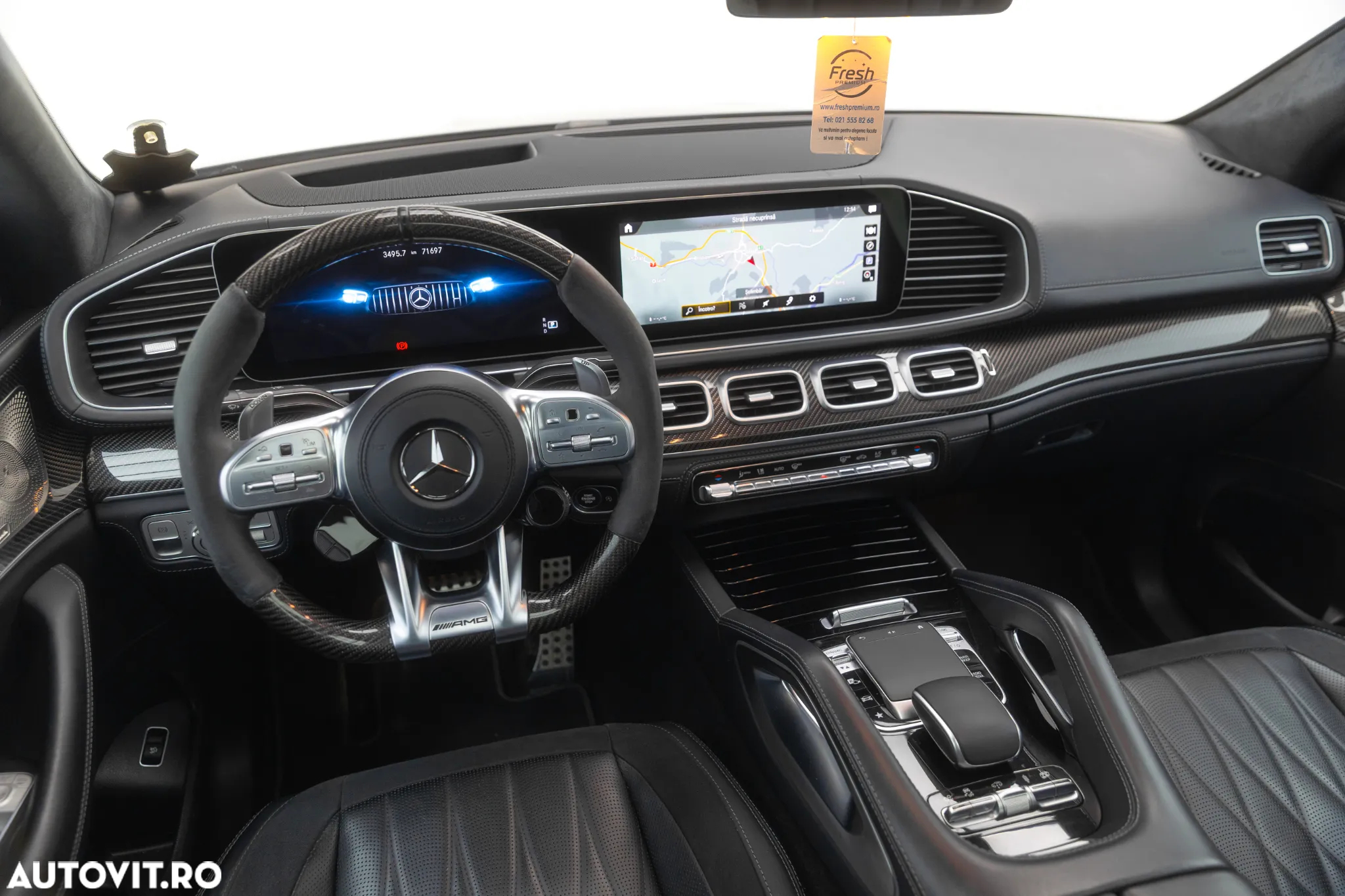 Mercedes-Benz GLE Coupe AMG 63 S MHEV 4MATIC+ - 38