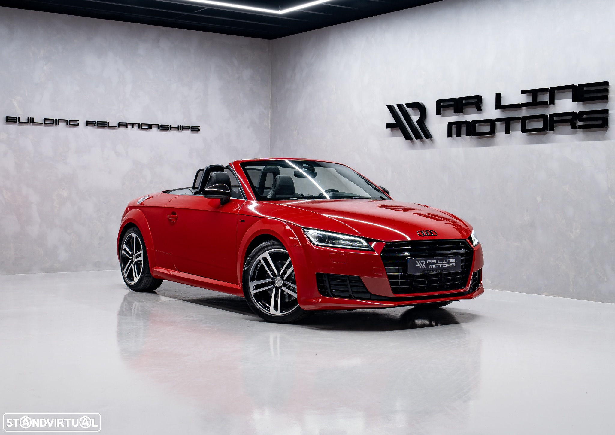 Audi TT Roadster 2.0 TFSi S-line S Tronic - 2