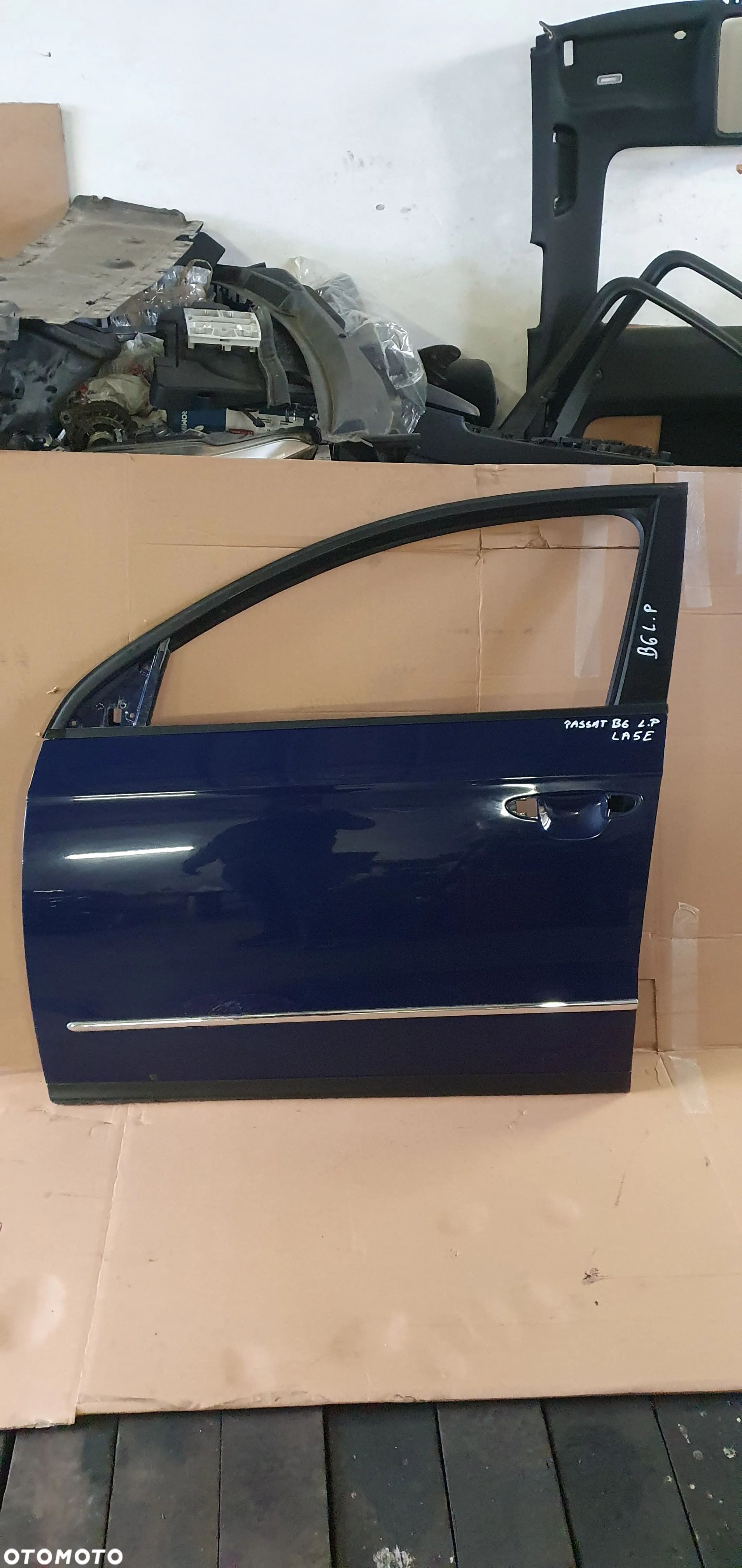 Drzwi lewy przód przednie lewe VW Passat B6 LA5E - 1
