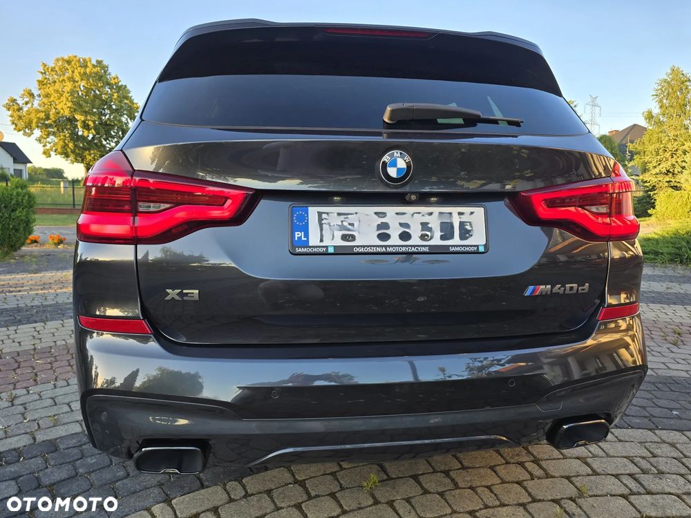 BMW X3 M M40d - 11